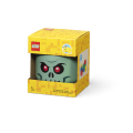 40310803 LEGO  Väike Green Skeleton peakujuline hoiuklots
